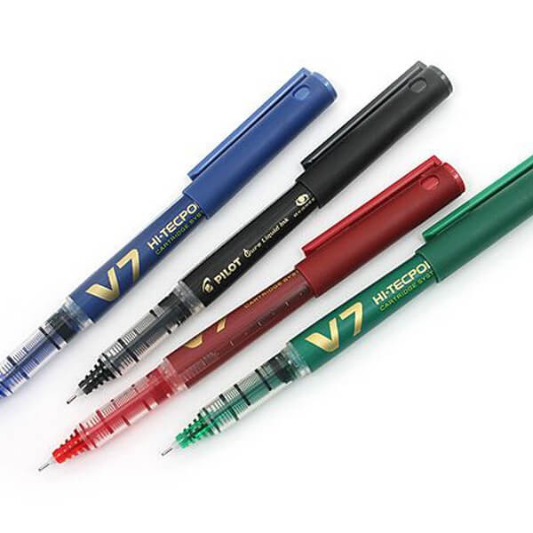 Pilot Στυλό Μαρκαδόρος V7 Hi-Tecpoint με αμπούλα 0.7mm - Image 2