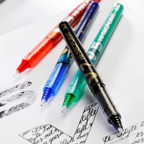 Pilot Στυλό Μαρκαδόρος V7 Hi-Tecpoint 0.7mm - Image 2