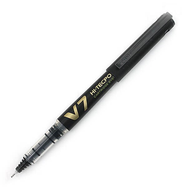 Pilot Στυλό Μαρκαδόρος V7 Hi-Tecpoint με αμπούλα 0.7mm - Image 3