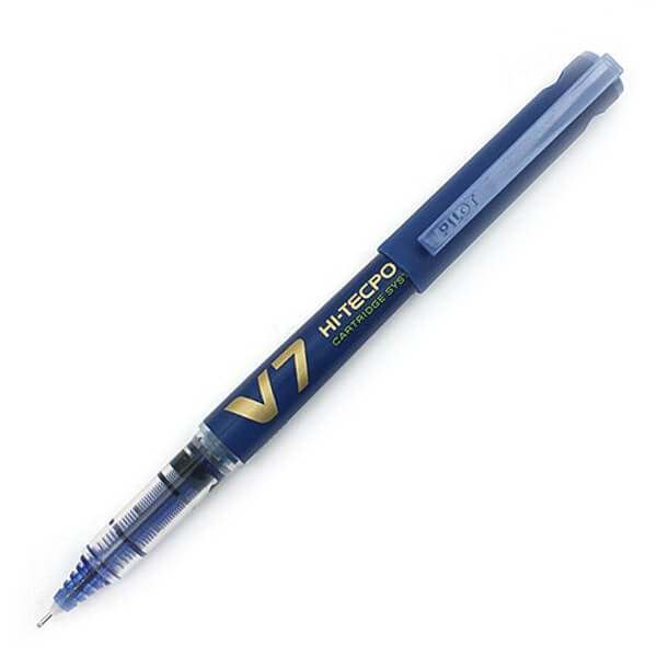 Pilot Στυλό Μαρκαδόρος V7 Hi-Tecpoint με αμπούλα 0.7mm