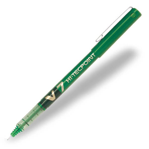 Pilot Στυλό Μαρκαδόρος V7 Hi-Tecpoint 0.7mm - Image 5