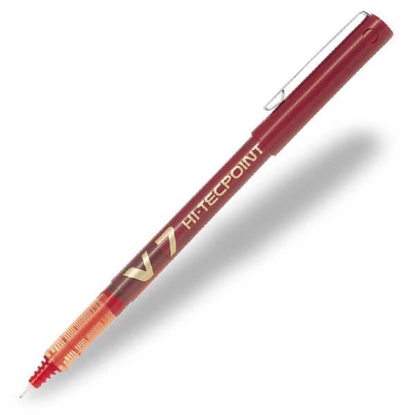 Pilot Στυλό Μαρκαδόρος V7 Hi-Tecpoint 0.7mm - Image 6