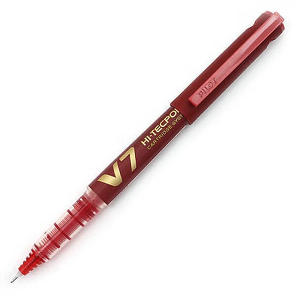 Pilot Στυλό Μαρκαδόρος V7 Hi-Tecpoint με αμπούλα 0.7mm - Image 4