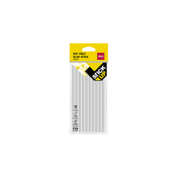 Deli Ράβδοι Σιλικόνης Glue Sticks 7x150mm 10Τ (ΕA29812)