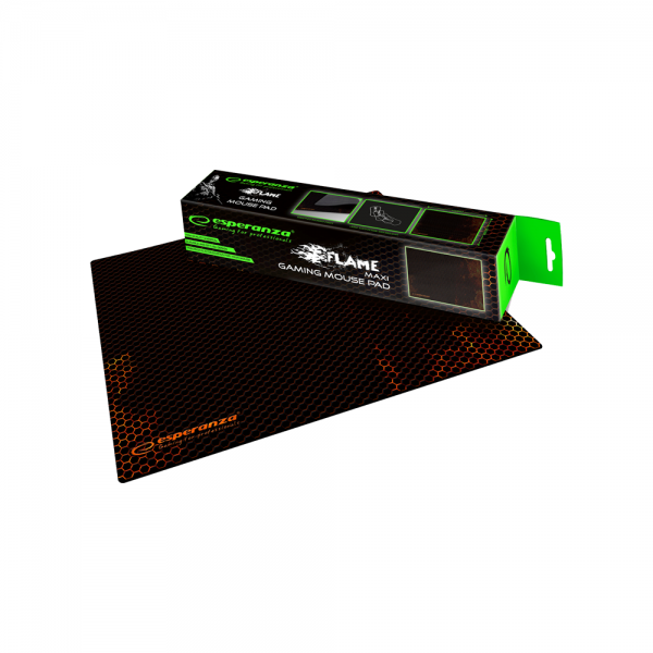 Esperanza Gaming Mouse Pad Flame Maxi (EGP103R)
