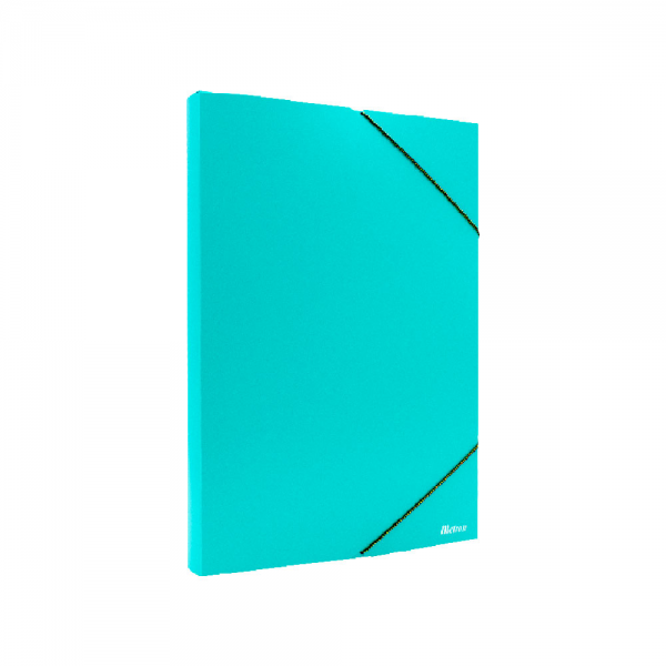Metron Κουτί Πλαστικό με Λάστιχο 25x35x3cm ΜΑΤ σε 5 Χρώματα - Image 4