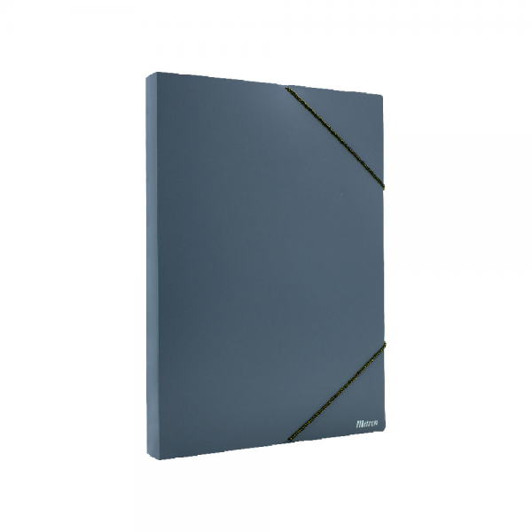 Metron Κουτί Πλαστικό με Λάστιχο 25x35x3cm ΜΑΤ σε 5 Χρώματα - Image 5