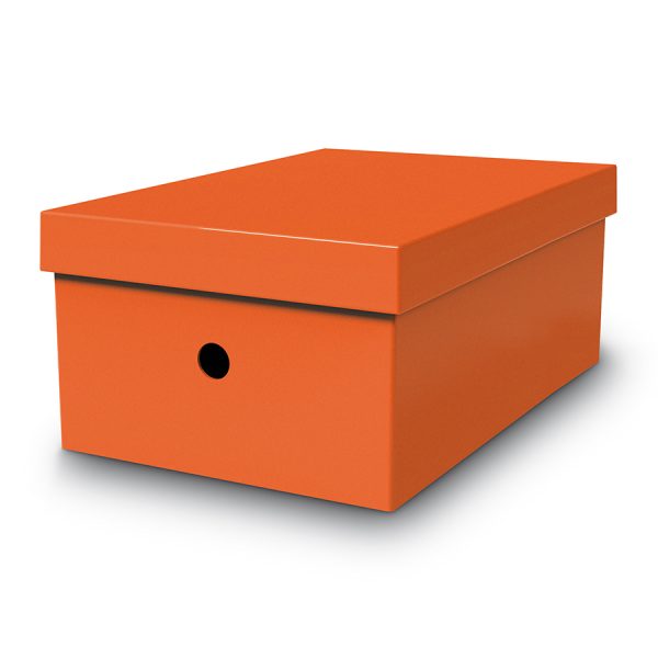 Mas Κουτί Αποθήκευσης 25x34cm σε Πορτοκαλί - Χαρτοκίνηση