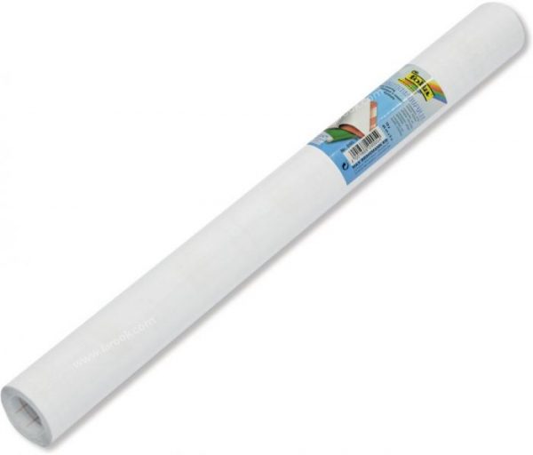 Folia Ρολλό Αυτοκόλλητο Διαφανή 0.45x5m για κάλυμμα βιβλίου (240-5)