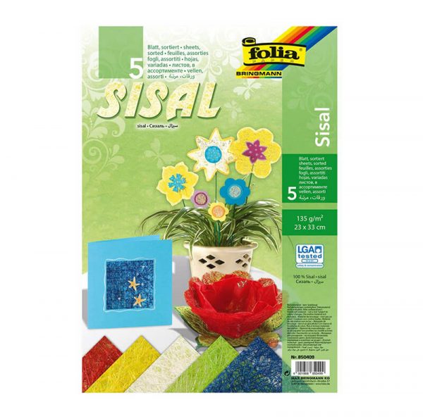 Folia Φύλλα Σιζάλ (23×33) 5Φ