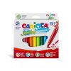Χονδροί Μαρκαδόροι Carioca Jumbo σε 24 Χρώματα - Χαρτοκίνηση