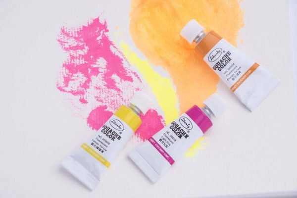 Liberty Τέμπερες Gouache 7ml με 12 Χρώματα - Image 4