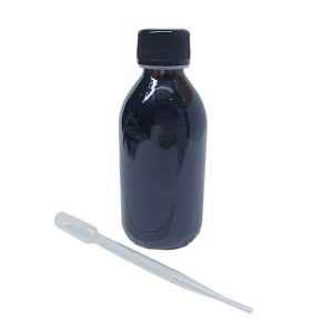 Μελάνι Μαρκαδόρου Ασπροπίνακα Magic 200ml - Μαύρο