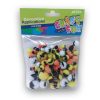 Craft with Fun Πομ Πομ Χειροτεχνίας Animal 1-3cm - Σετ 80Τ