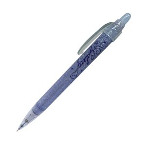 Μηχανικό Μολύβι Bensia “Galaxy” (0.5mm) σε Μωβ με Glitter - Χαρτοκίνηση