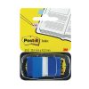 Σελιδοδείκτες 3Μ Post-It 25mm (25x75mm) - Μπλε