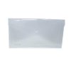 Διάφανος Φάκελος με Κουμπί B6/26x14cm - Επεκτεινόμενος 0,15mm