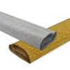 MarpaJaspen Χαρτόνι Γκοφρέ σε Ρολό - 50x250cm - Χρυσό/Ασημί