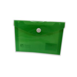 Orna Office Διάφανος Φάκελος με Κουμπί A7/13.3x9.5cm σε 5 Νέον Χρώματα