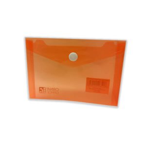 Orna Office Διάφανος Φάκελος με Κουμπί A7/13.3x9.5cm σε 5 Νέον Χρώματα